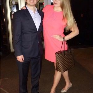 Ted Baker Bow Detail Shift Dress